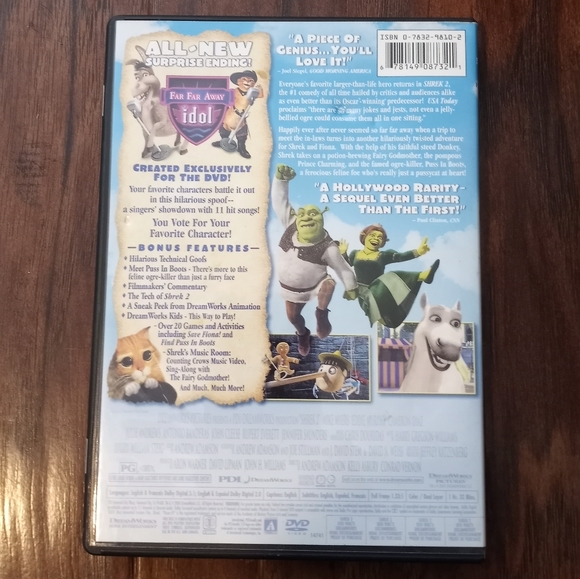 Prix de Shrek 2 sur Playstation 2